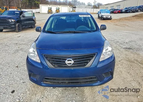 2014 Nissan Versa S z USA, uszkodzony, nr VIN 3N1CN7AP4EL836166